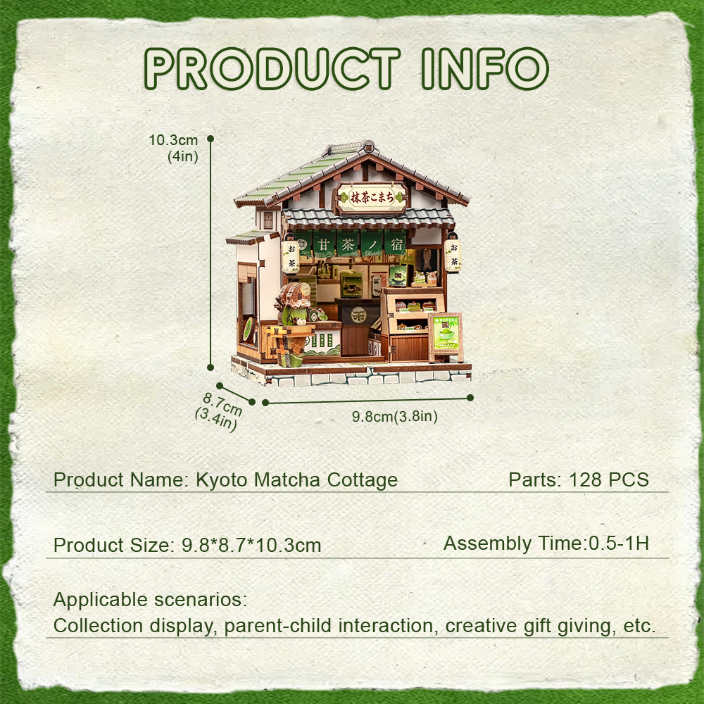 Kyoto Matcha Cottage - Imagen 5