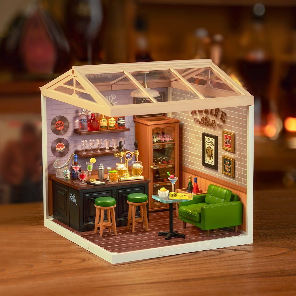 Super Creator | Leisurely Cheers Bar