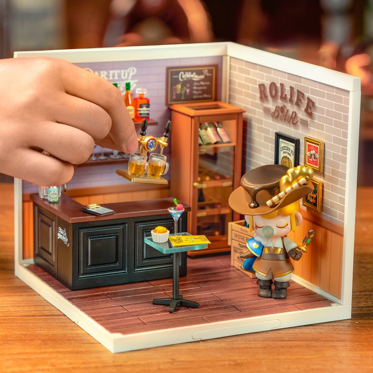 Super Creator | Leisurely Cheers Bar - Imagen 6