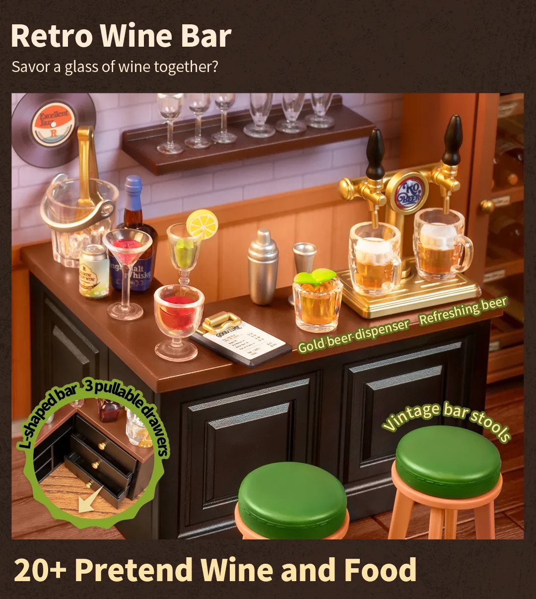 Super Creator | Leisurely Cheers Bar - Imagen 2