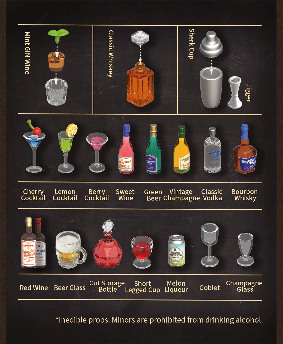 Super Creator | Leisurely Cheers Bar - Imagen 5