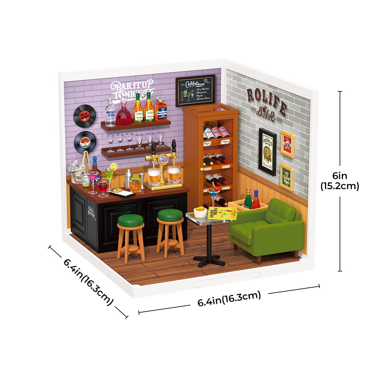 Super Creator | Leisurely Cheers Bar - Imagen 7