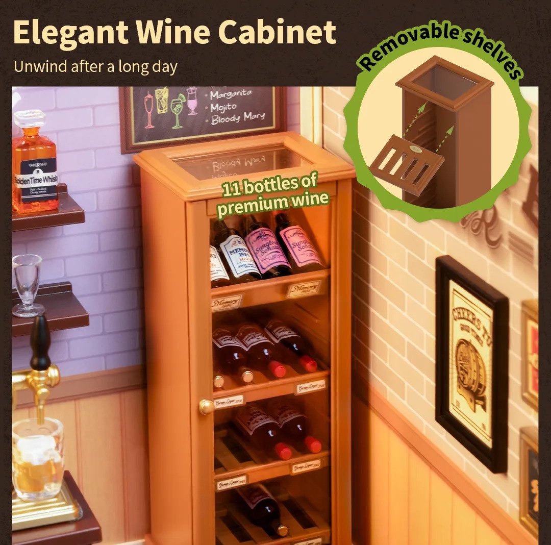 Super Creator | Leisurely Cheers Bar - Imagen 3