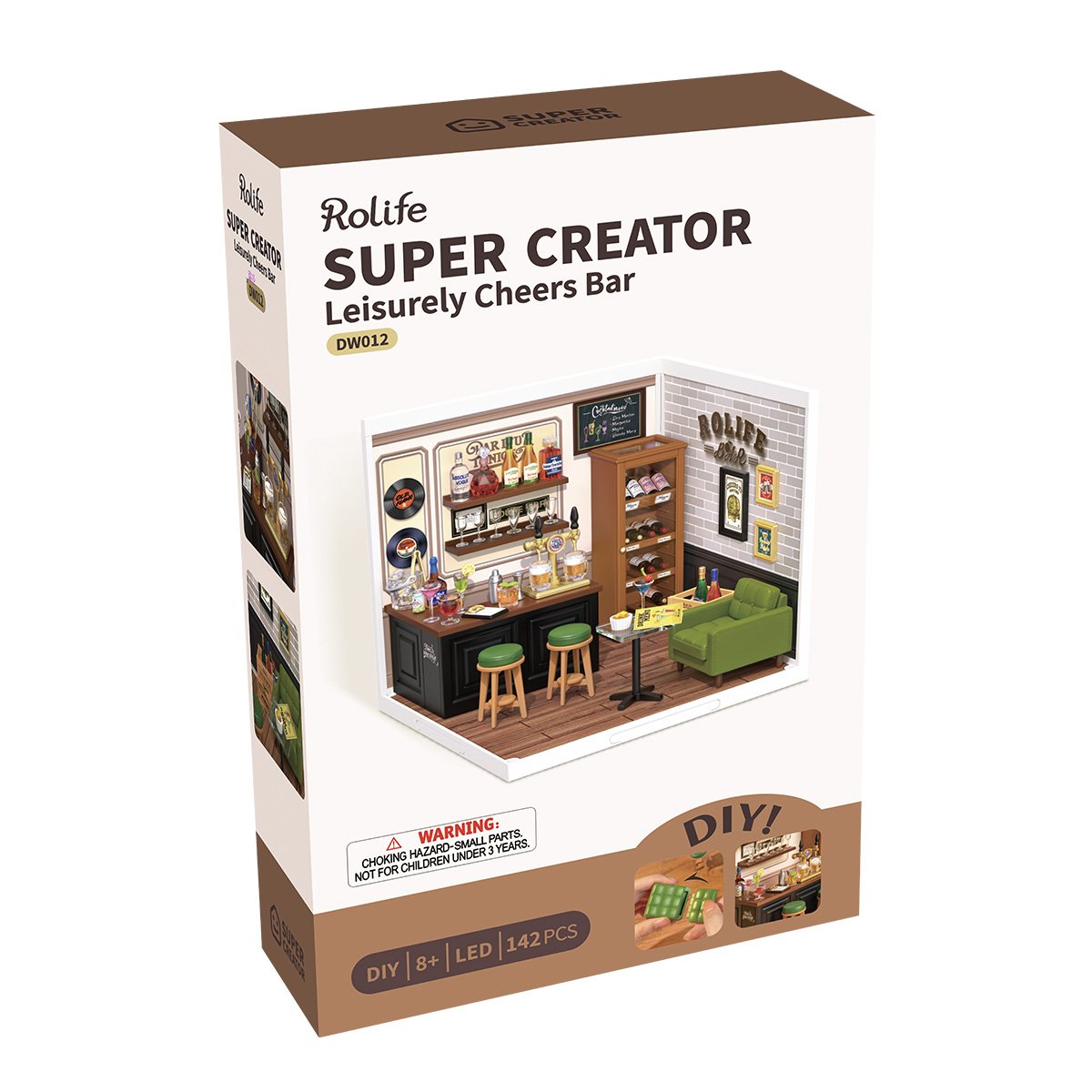 Super Creator | Leisurely Cheers Bar - Imagen 8