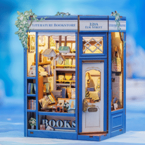 Mini Book Nook | Literature Bookstore