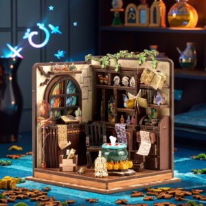 Dollhouse Book Nook | Magic Potion Workshop