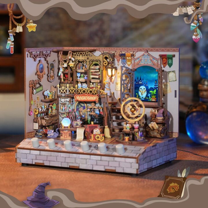 Magic Shop