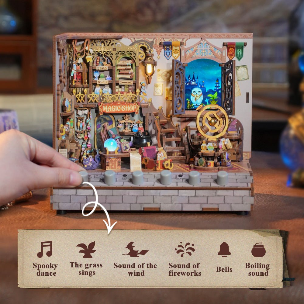 Magic Shop - Imagen 4