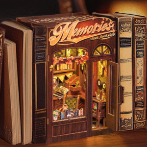 Mini Book Nook | Memories Music Bookshop