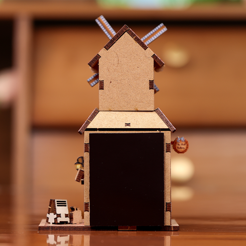 Book Nook | Mill Bakery DIY Mini - Imagen 2