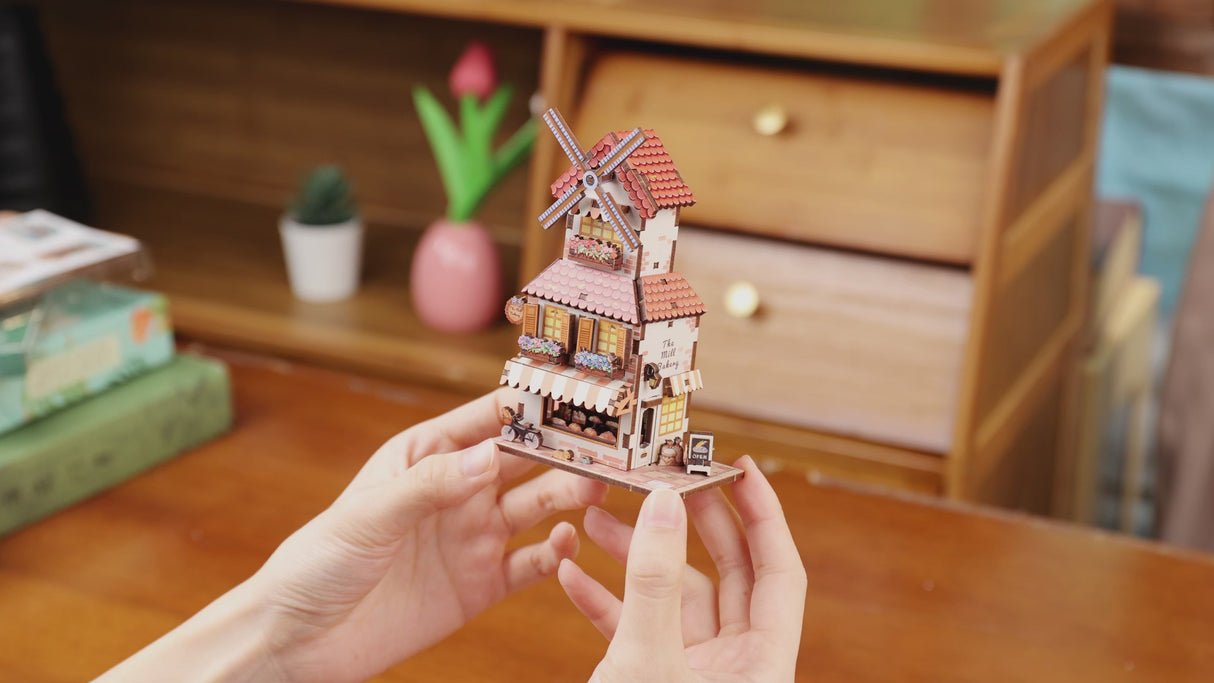 Book Nook | Mill Bakery DIY Mini - Imagen 5