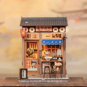 Dollhouse Book Nook | Morita-Ya