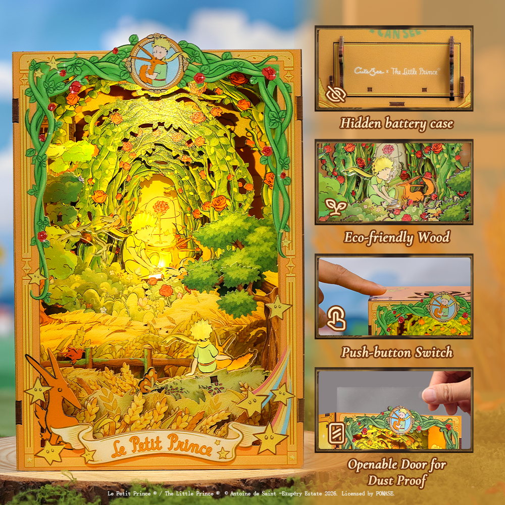 The Little Prince | Promise in the Wheat Field - Imagen 8
