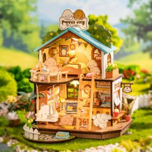 Puppy's Cozy Villa