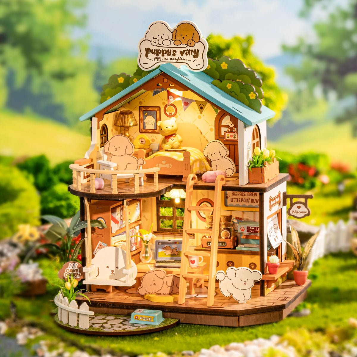 Puppy's Cozy Villa