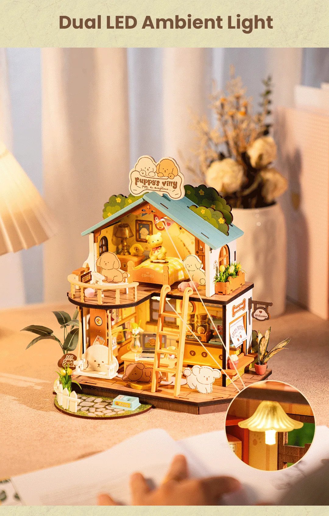 Puppy's Cozy Villa - Imagen 4