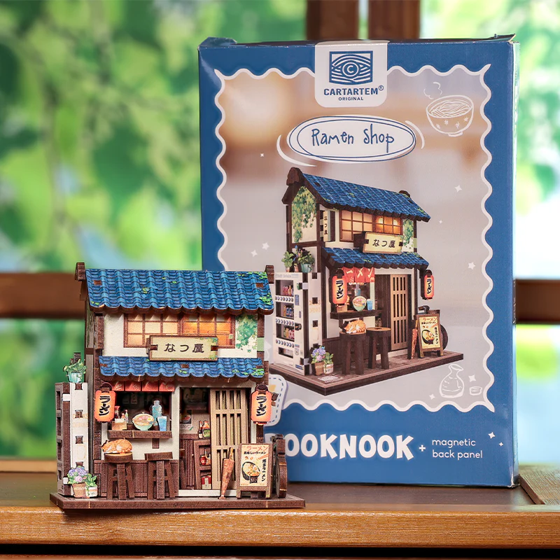 Book Nook | Ramen Shop DIY Mini - Imagen 4