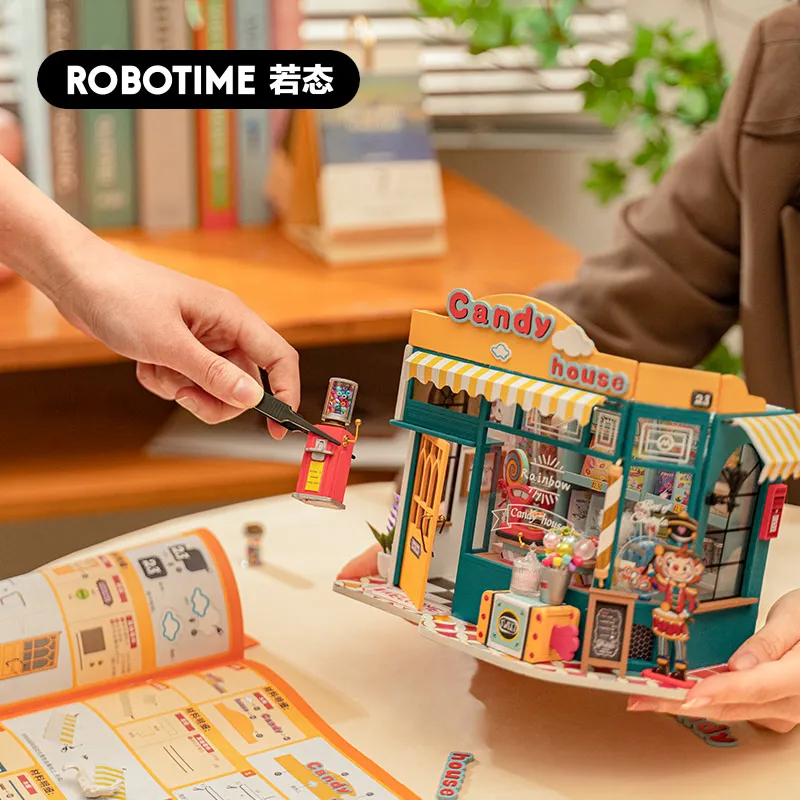 Golosinas Miniature DIY House | Rainbow Candy