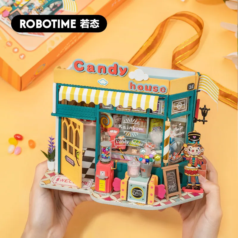 Golosinas Miniature DIY House | Rainbow Candy
