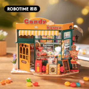 Golosinas Miniature DIY House | Rainbow Candy