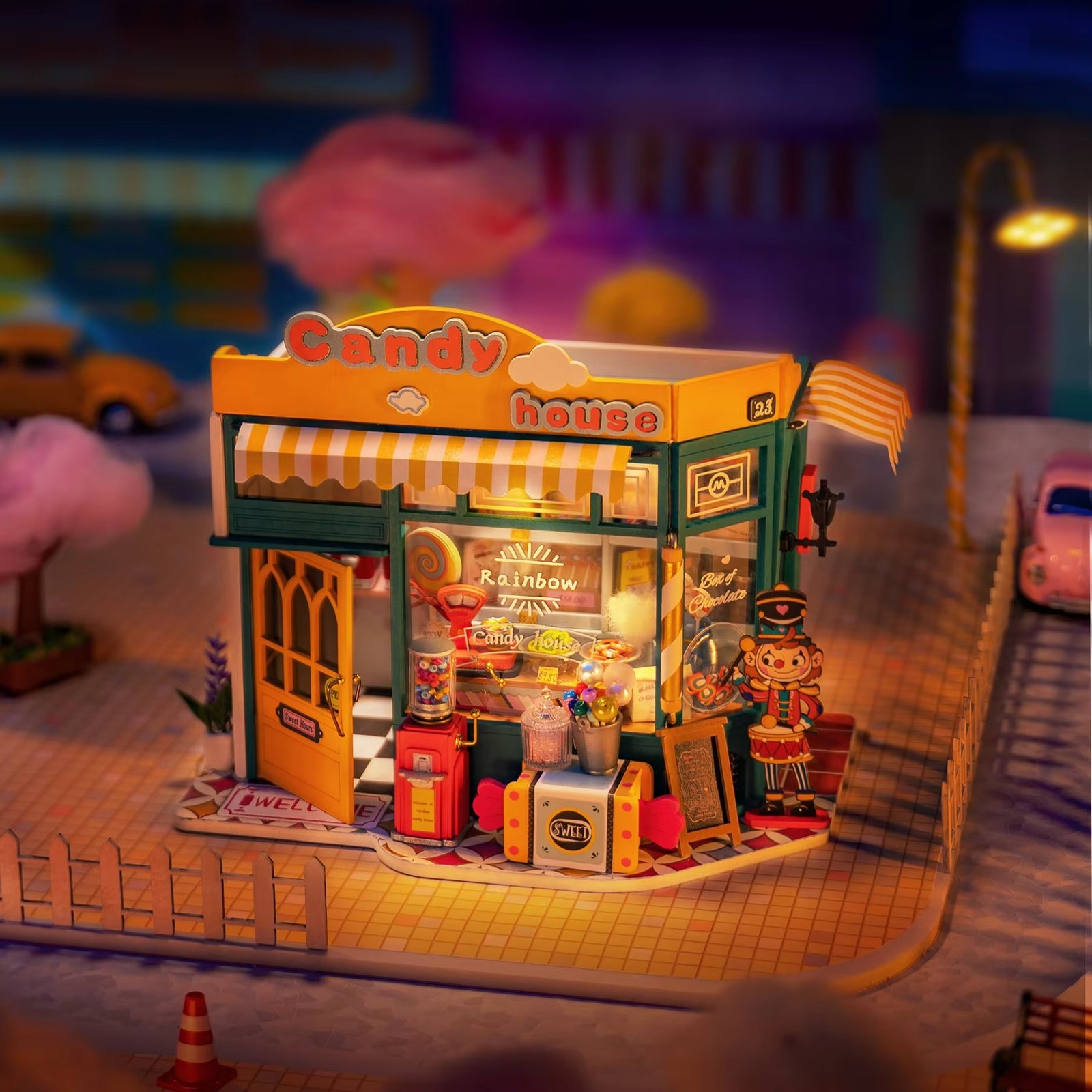 Golosinas Miniature DIY House | Rainbow Candy