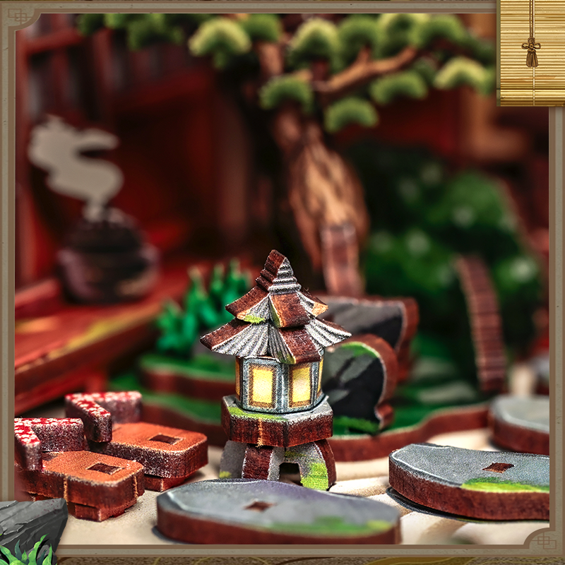 Serene Courtyard - Imagen 3