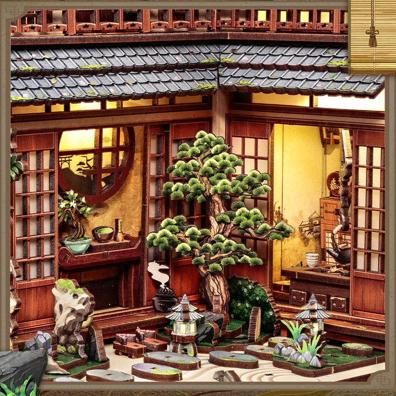 Serene Courtyard - Imagen 2