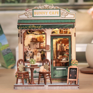 Dollhouse Book Nook | Sunny Cafe