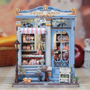 Dollhouse Book Nook | Sweet Marie