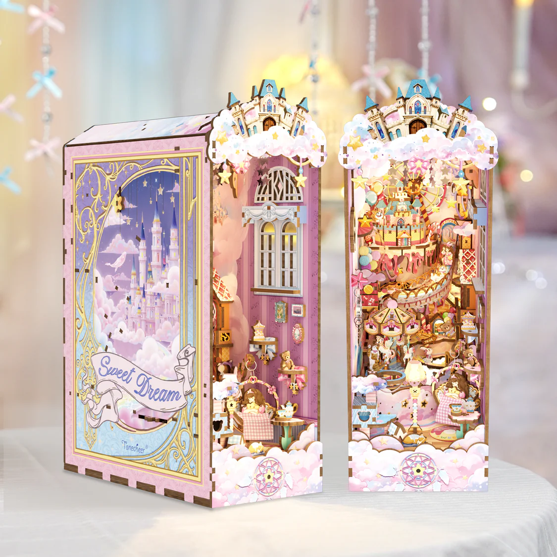 Book Nook Kawaii Pastel | Sweet Dream Tonecheer