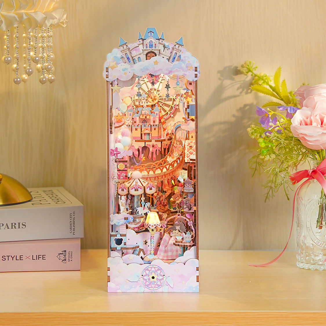 Book Nook Kawaii Pastel | Sweet Dream Tonecheer