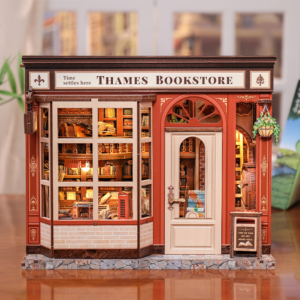 Dollhouse Book Nook | Thames Bookstore