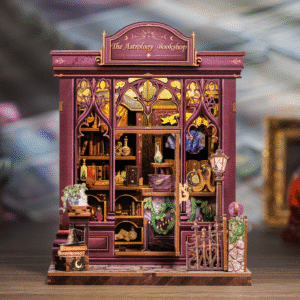 Dollhouse Book Nook | The Astrology Bookshop