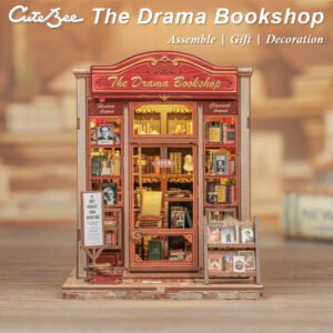 Dollhouse Book Nook | The Drama Bookshop