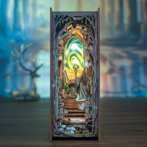Book Nook Portal Mágico | The Gate of Wonderland