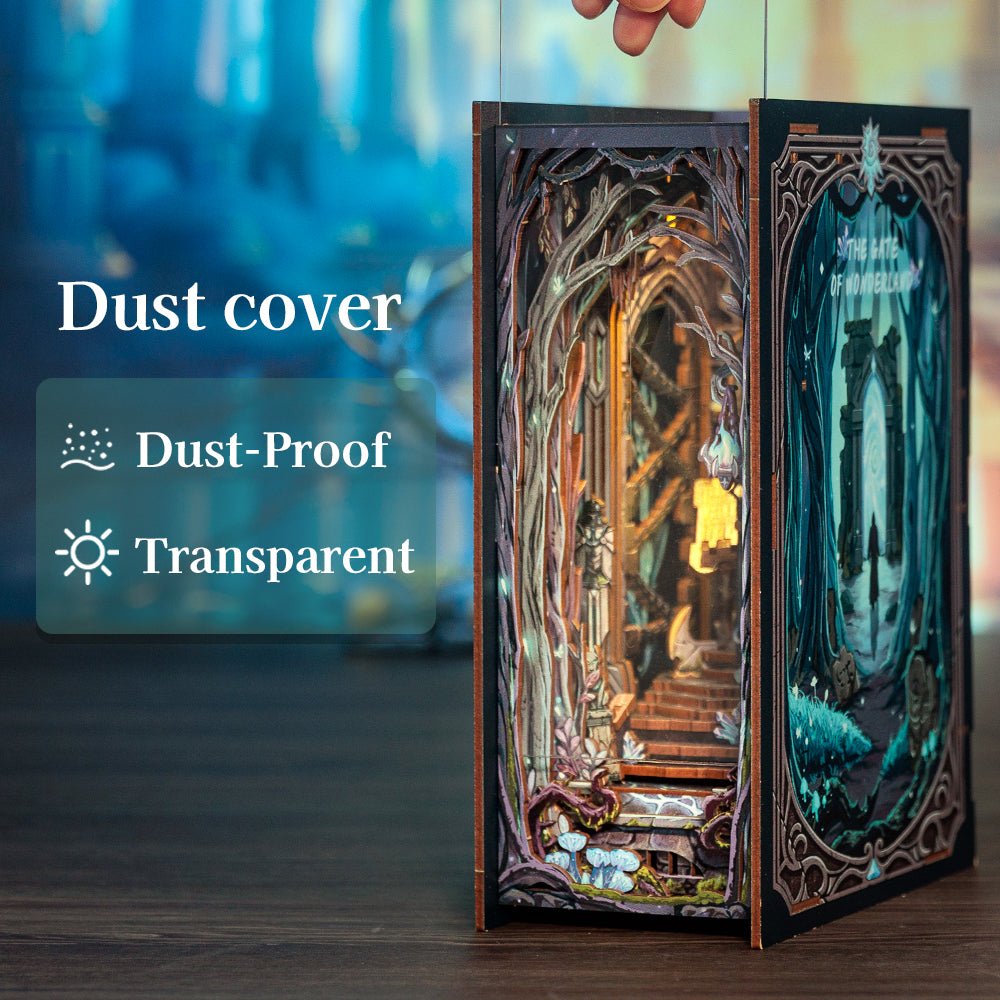 Book Nook Portal Mágico | The Gate of Wonderland