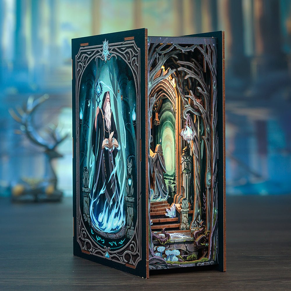Book Nook Portal Mágico | The Gate of Wonderland