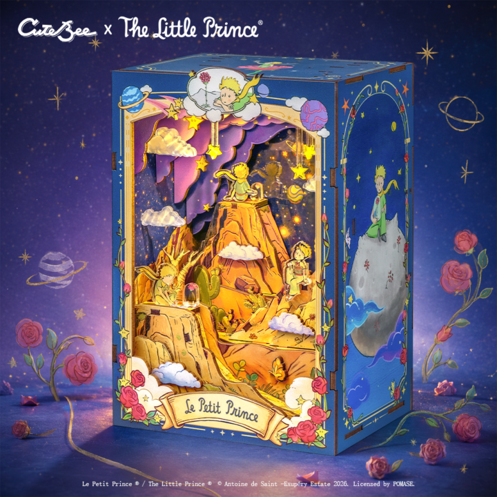 The Little Prince | The Planet and the Rose