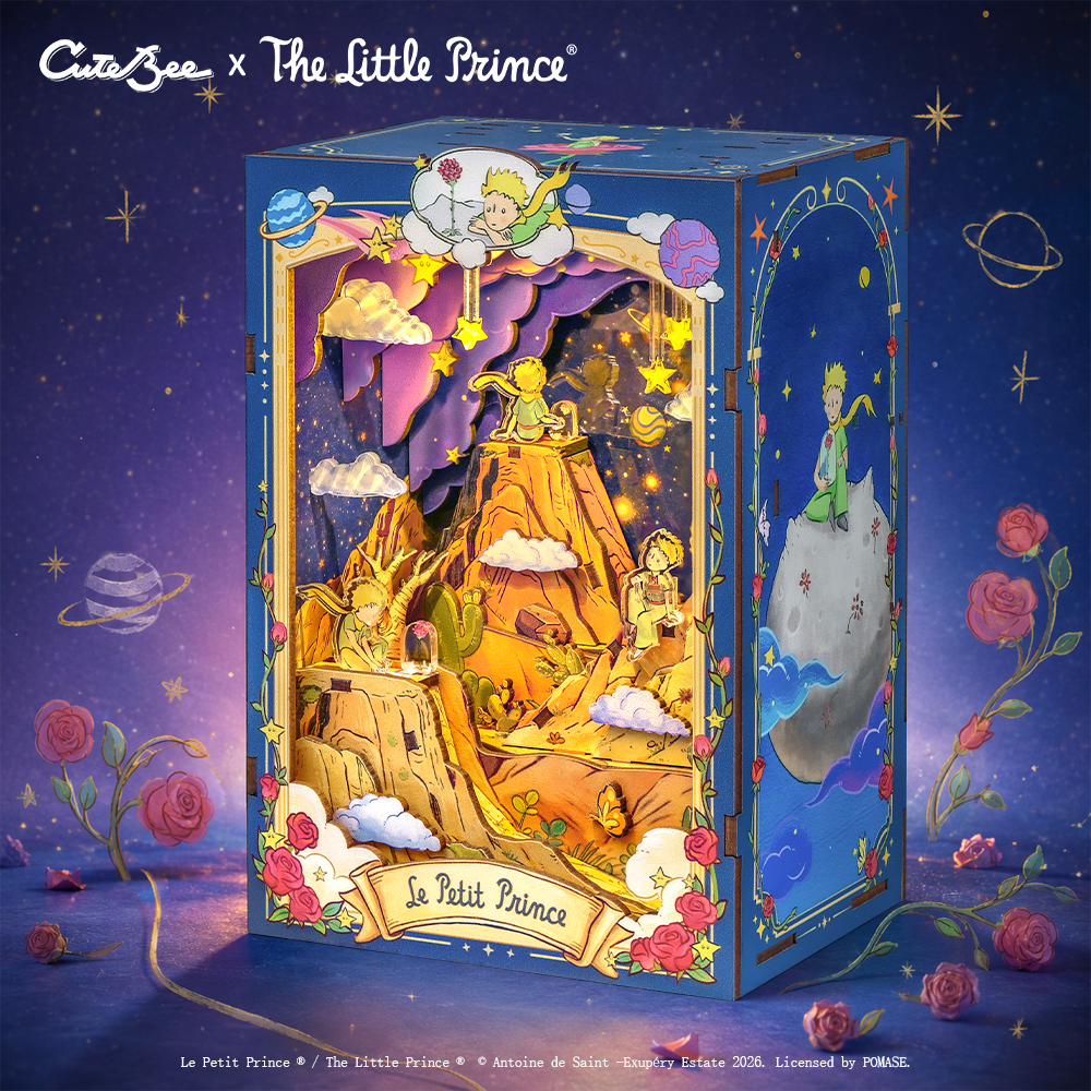 The Little Prince | The Planet and the Rose