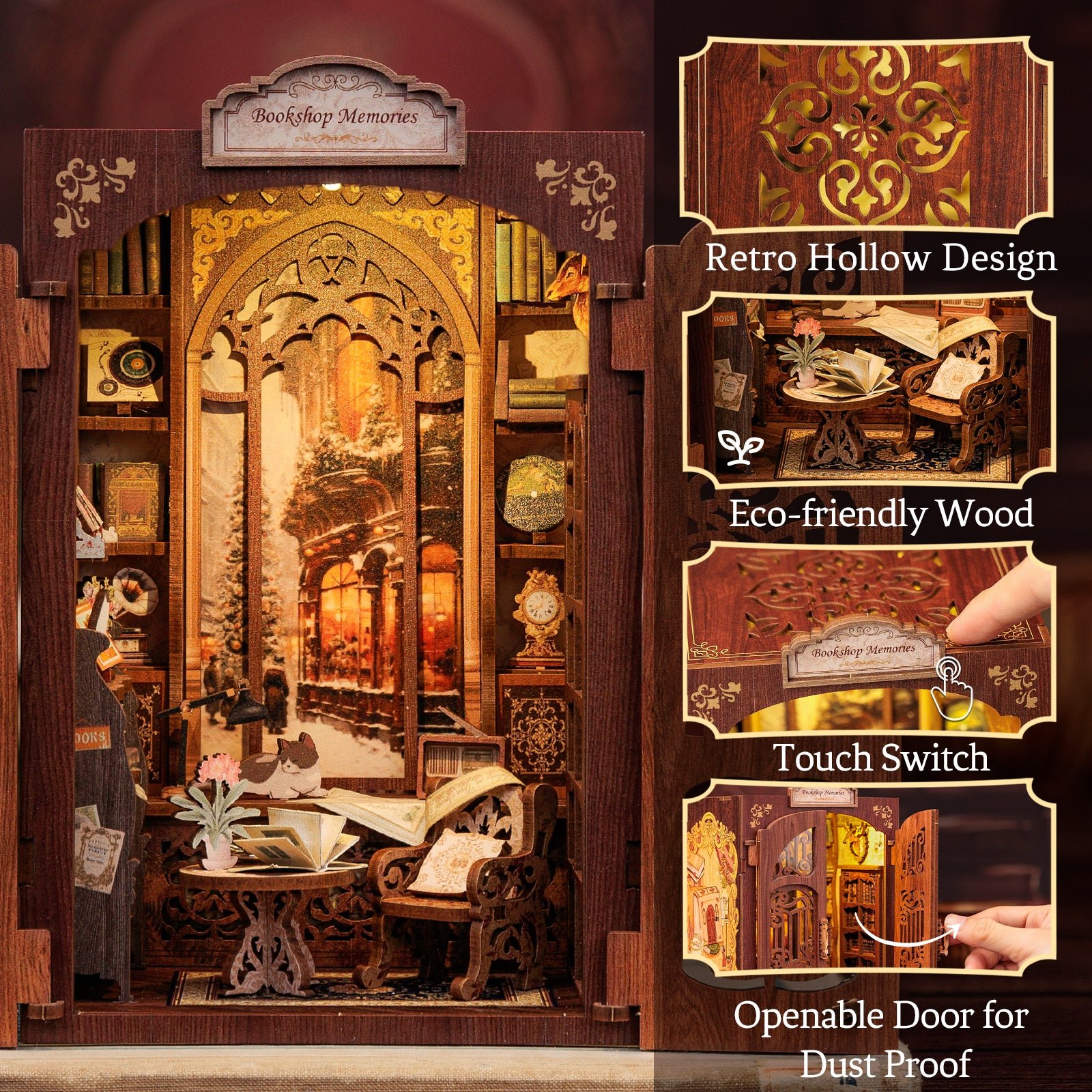 Book Nook Bookshop Memories