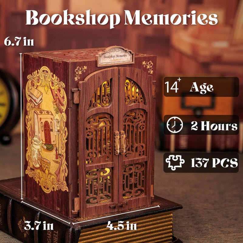 Book Nook Bookshop Memories
